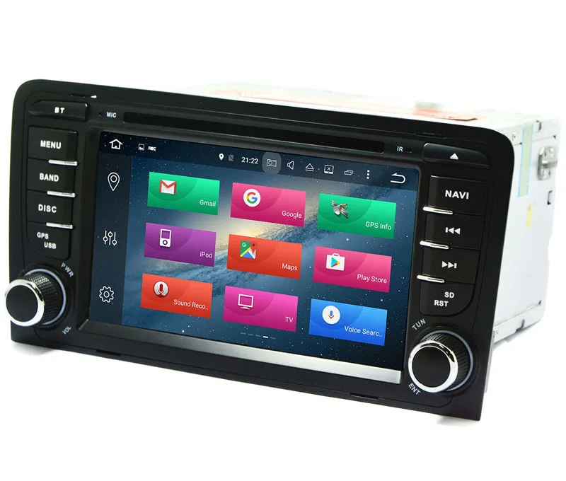 Cheap Octa(8) Core Android 8.0 Car Dvd Player gps FOR Audi A3/RS3 Navi audio multimedia auto stereo RAM 4G ROM 32G 11
