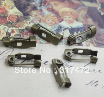 

Free shipping !!! Copper plating qing ancient into 15 mm in DIY manual | 20 mm crown brooches