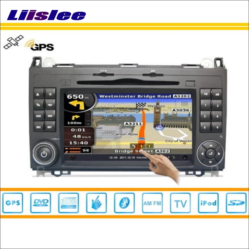 

Liislee Car Android Multimedia For VolksWagen LT3 / Volt / Crafter CD DVD Player GPS Nav Navigation Audio Video Stereo System