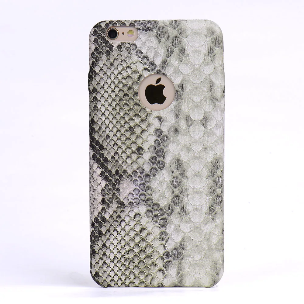 SHANSHUI Имиджевый Case Серый Змея Кожи Шаблон Мягкая Обложка Протектор для iphone 5/5s/se|phone