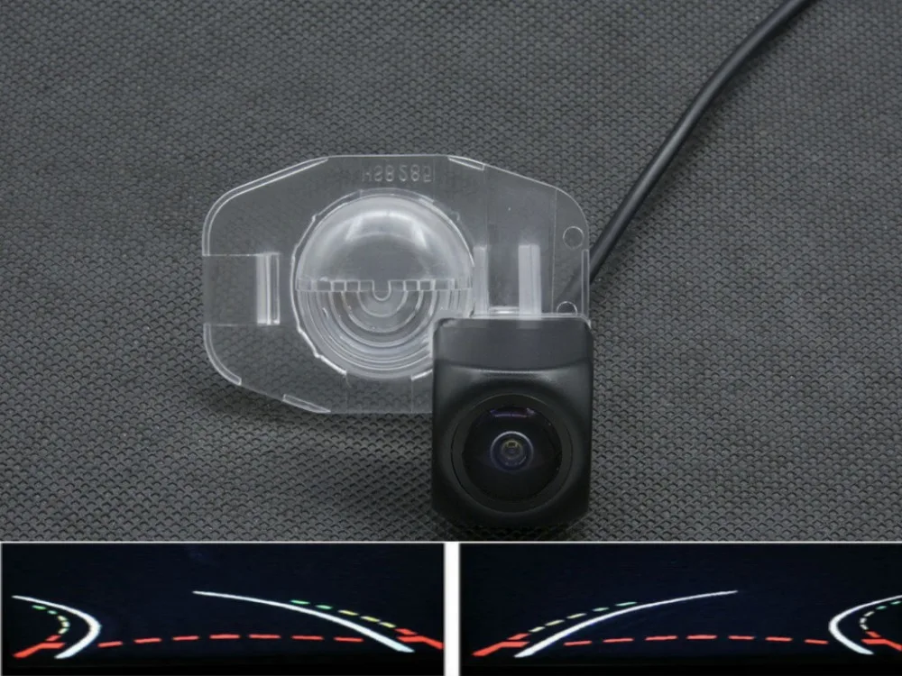

1080P Fisheye Trajectory Tracks Car Parking Rear view Camera for Toyota Corolla 2008 2009 2010 2011 2012 2013 Reverse Camera