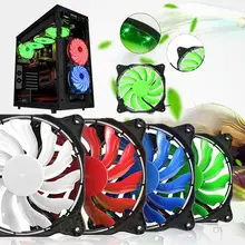 Ноутбук Eclipse 120 мм светодиодный направляющая для вентилятора кольцо пластик DC 12 В световой разъем Профессиональный простой в установке светодиодный игровой веер вентиляторы подарок для мальчика