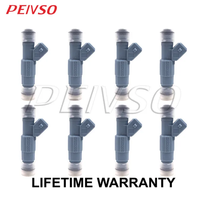 8x 0280155715 F5DE B5A fuel injector for Ford F250 F350 7.5L 94 97