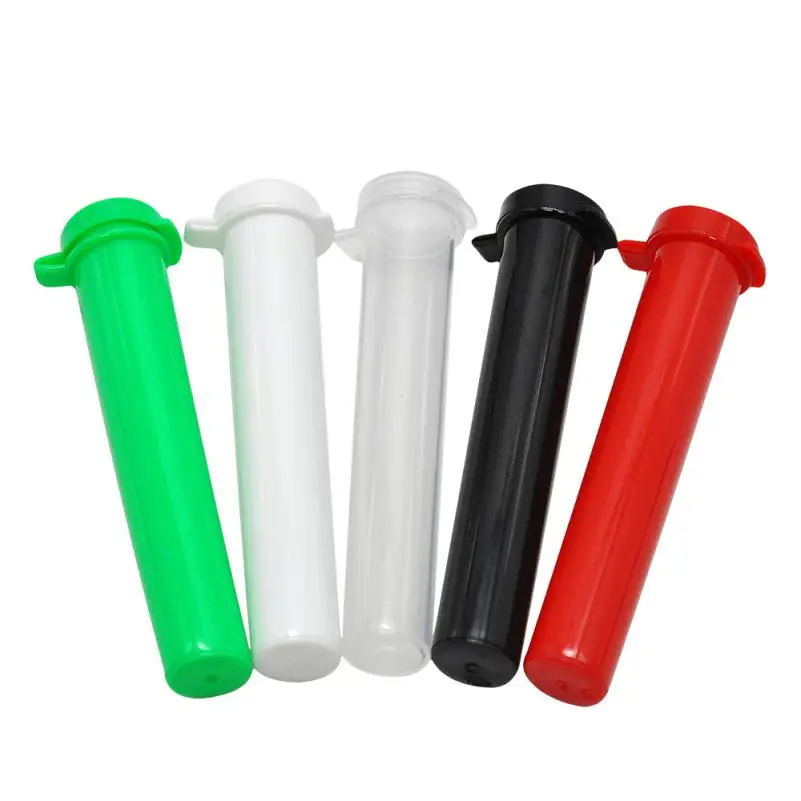 95MM Plastic cigarette Tubes Doob Tube Vial Waterproof Airtight Smell