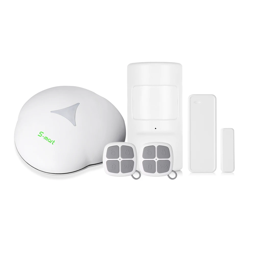 

Fimei F3 GSM Wifi Alarm System Motion Sensor Wireless IOS Android APP Control Home Burglar Security Protection Alarm System