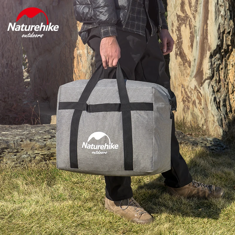 Naturehike Заводская распродажа 45L Высококачественная нейлоновая сумка для багажа дорожная сумка-Органайзер для кемпинга сумка для багги Туристическая Сумка