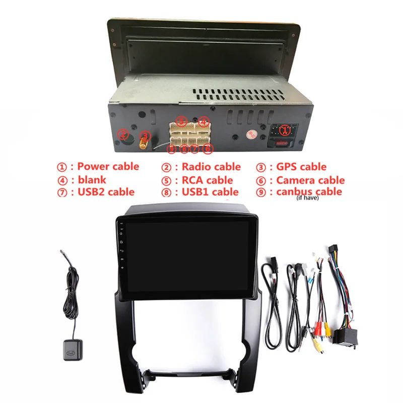 Excellent 10.1" 4G RAM 8 cores Android Car DVD GPS Navigation For Kia Sorento 2009 2010 2011 2012 audio stereo car radio headunit wifi 5