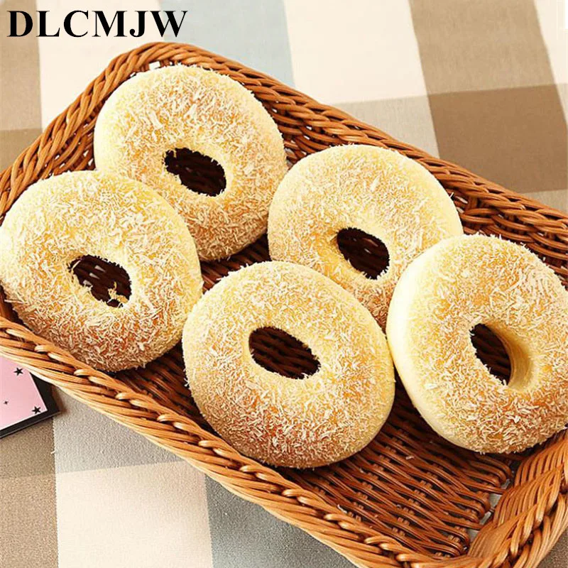 

Artificial Foods squishy bread Festive Party Supplies PU Fake Bread Simulation Bread Model Accessories Props Fake Bread Model