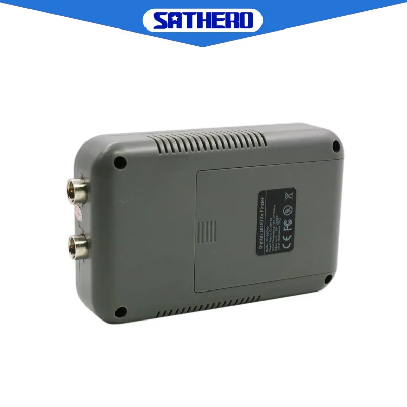 Sathero SH-200HD DVB-S2 finder спутниковый измеритель портативный высококачественный ТВ-сигнал HD satfinder bulit в емкости батареи