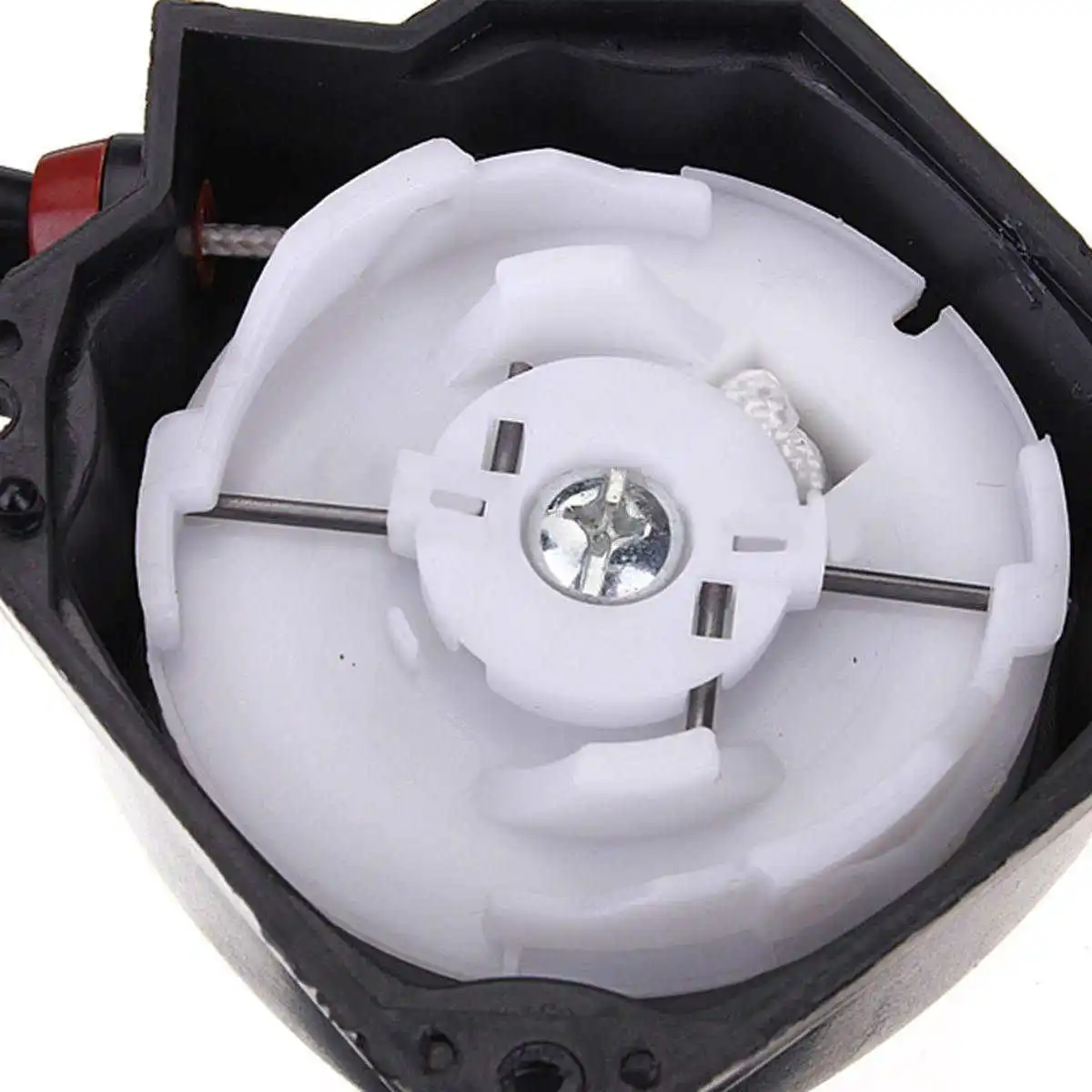 Universal Pullstart Recoil Pull Starter Brush Cutter Strimmer Start Black
