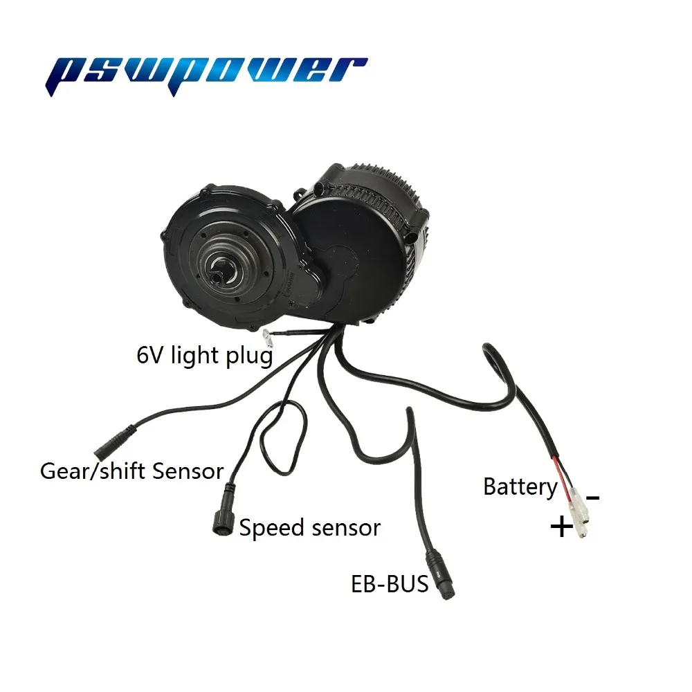 AKM MD.P250.02 36V 250W/36V 350W/36V 500W / 48V Средний приводной двигатель для велосипеда наборы