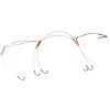 1psc 5 # -14 # Fishhooks Stainless Steel Rigs Swivel Fishing Tackle Lures Pesca Baits Single Hook Combination 5 Hooks Small Hook 5