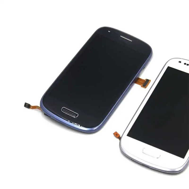 Замена сенсорного ЖК дисплея s для samsung Galaxy S4 Mini I9190 i9192 i9195 сенсорный дигитайзер