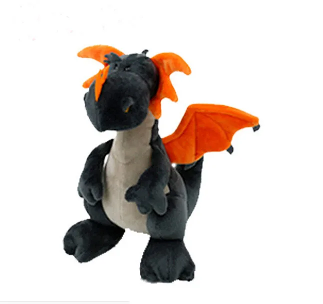 35CM Dinosaur Plush Toys Double-headed Animals Stuffed Dolls Cartonn Anime Two head Dragon For Children Kids Boys Gift