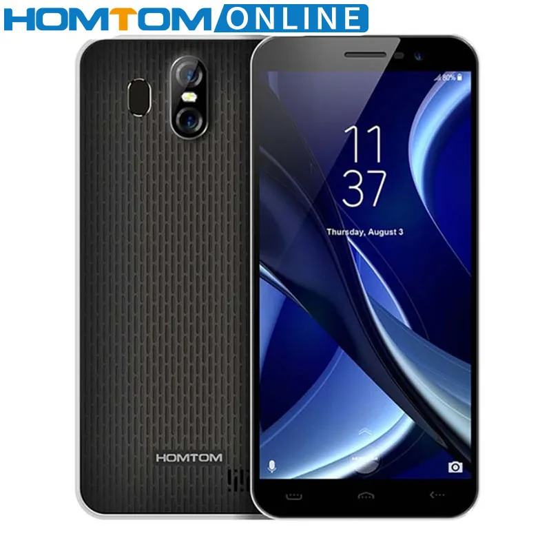 HOMTOM S16 5 5 Inch 18 9 Full Screen font b Smartphone b font Fingerprint ID