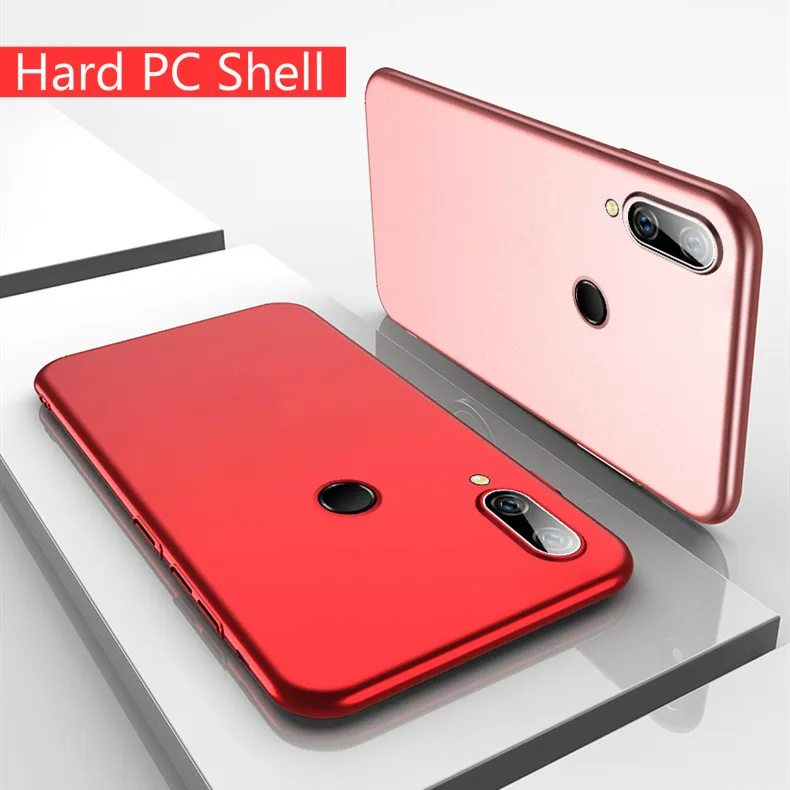 

Matte Hard PC Case For Xiaomi Mi A2 8 lite Redmi K20 Pro Note 7 6 5 Pro Plastic Phone Cover Redmi 4X 5 5Plus 6A 6Pro Back Cover