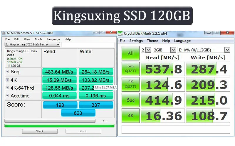 Kingsuxing SSD 2,5 жесткий диск SATA 240 ГБ 120 ГБ 480 ГБ внутренние IDE SSD диски для Ноутбуки ПК HDD SATA3 500 Гб