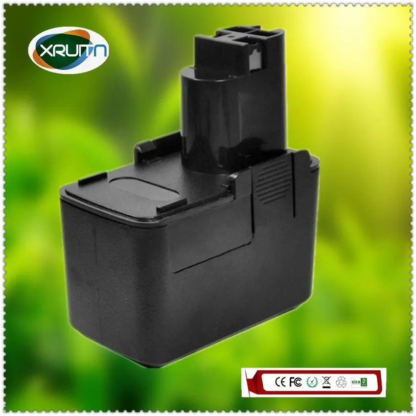 

Free Shipping 9.6V 3000mah/3.0AH Replacement NI-MH Power Tool Battery For Bosch PBM 9.6VES-2, PDR 80, PDR 9.6 VE, PSB 9.6 VE-2