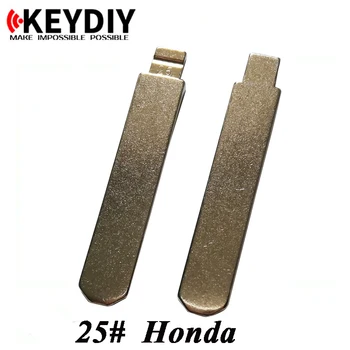 

KEY DIY folding flip remote key blade 25# Uncut Flip KD Remote Car key blanks