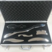 IASTM Stainless Steel Gua Sha Tools 6 Pieces Set  for Myofascial Release