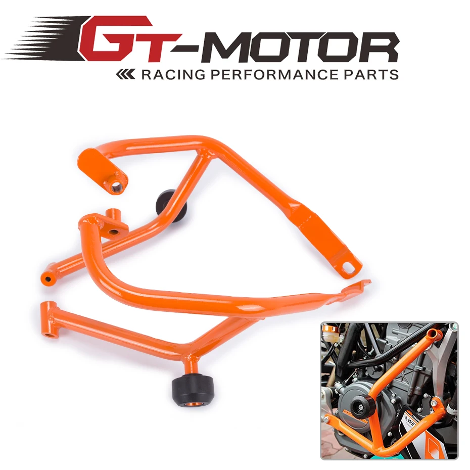 

GT Motor - Motorcycle Refit Tank Protection Bar Protection Guard Crash Bars Frame For KTM DUKE 390 DUKE390