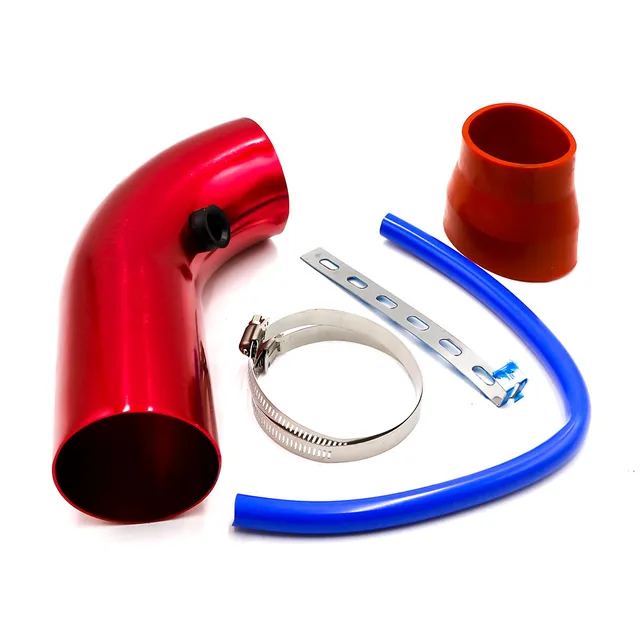 CNSPEED 3'' inch 76mm Universal Aluminum car Air Intake Pipe kit Pipes cold Air Intake System