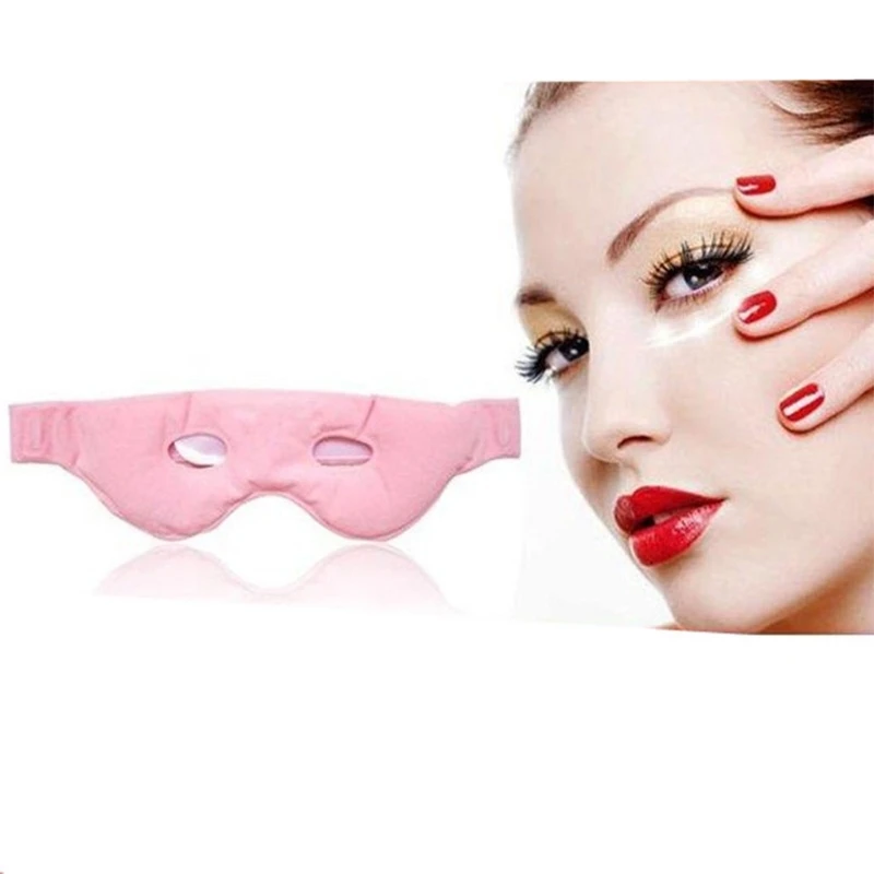 

Tourmaline Magnet Eye Mask Cold Hot Magnetic Sleep Gel Shade Cooling Heat New