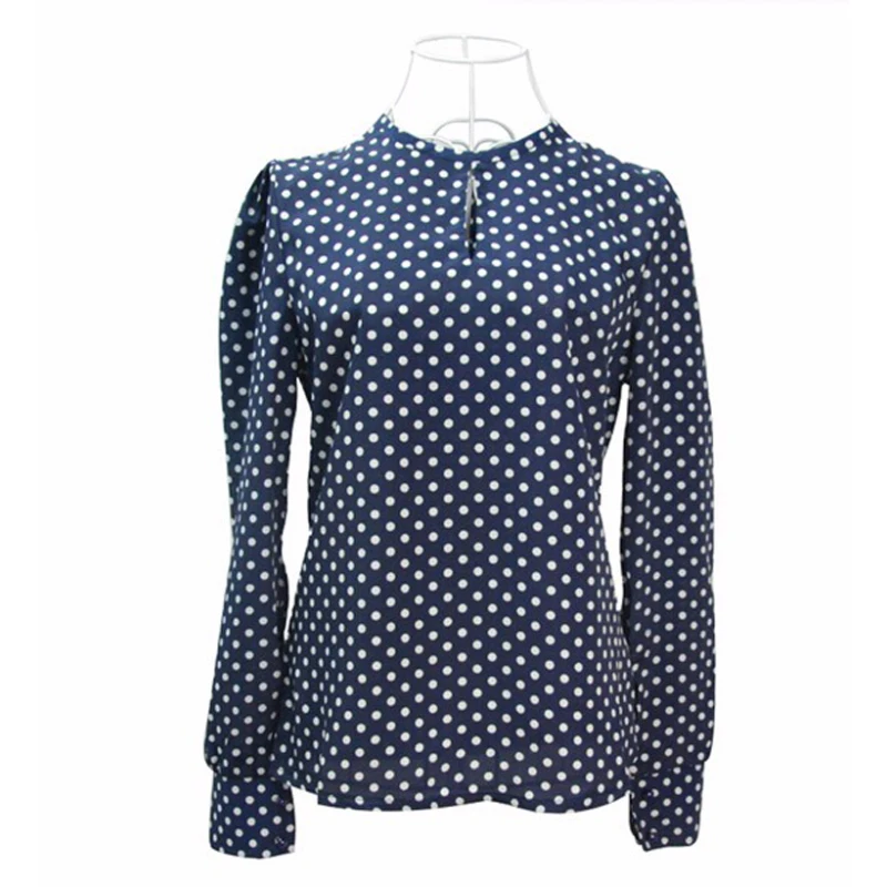 Navy polka dot shirt women of over 7, results for
