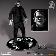 Mezco игрушки Мэри Шелли Франкенштейн один: 12 ПВХ фигурка игрушка ужас подарок на Хэллоуин