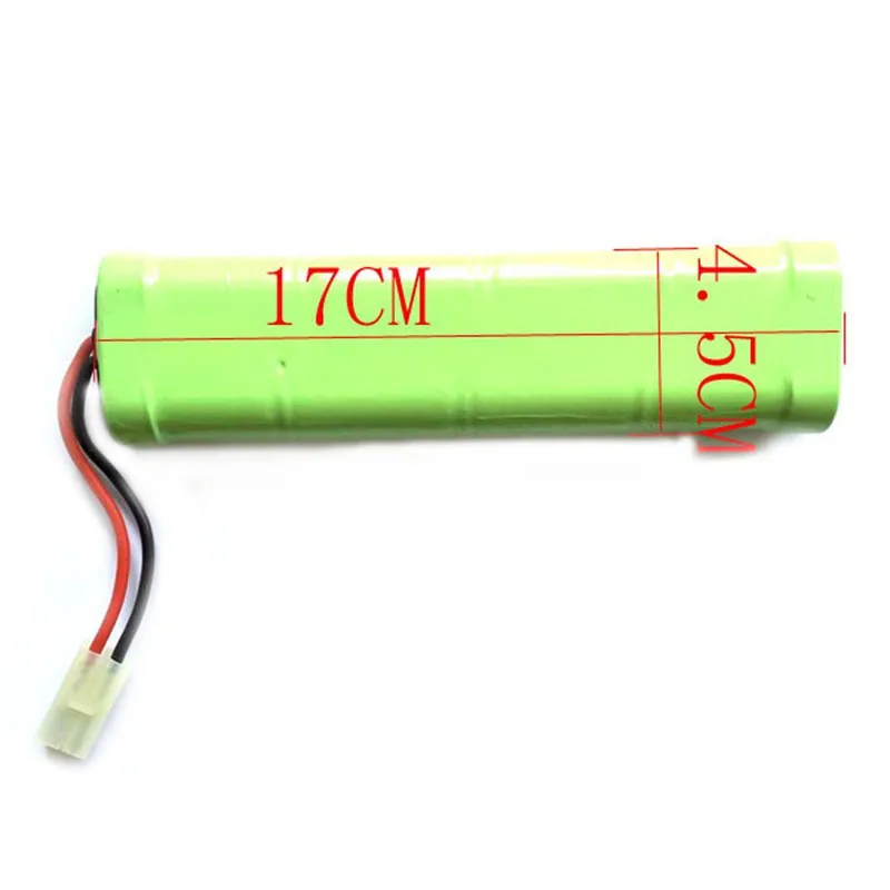 9,6 V 2500 mAh 8x SC Ni-MH RC аккумуляторная батарея для Вертолет-робот автомобиль игрушки с соединитель Tamiya Plug