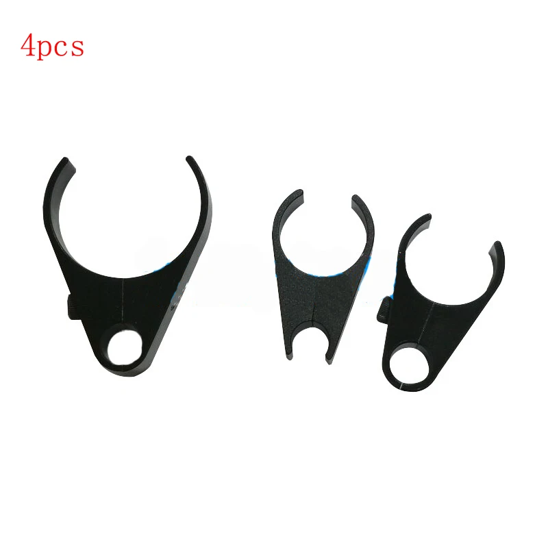 4PCS 18mm 30mm Carbon Tube Clip Clamp Pipe Bracket for Agriculture Plant Protection Drone Water Pipe Fixed Wiring Accessories