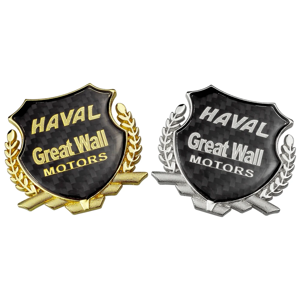 

Carbon Fiber Vehicle Sticker For Haval H2 H3 H5 H6 H9 M1 M2 M4 F5 F7 H2S H6S Great Wall SUV Series Car Decal Badge Accessories