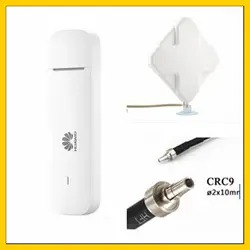 E3372h-607 4 г LTE USB Dongle мобильного широкополосного доступа Модем с двойной CRC9 35DBI 4 г антенны