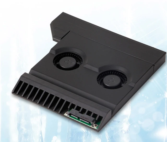Laptop optical CD drive modified cooling Cooler SATA Interface quiet