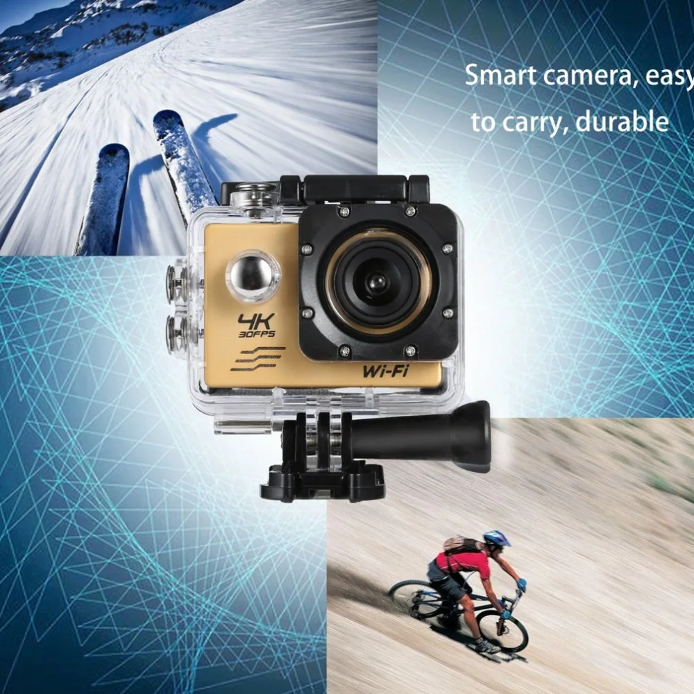 H9/H9R Vedio цифровой Камера видеокамера 4 K Ultra HD 1080 p/30fps мини Камера Fotografica Wi-Fi 2,0 \