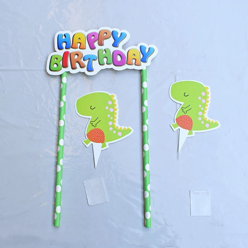Dinosaur Theme Tableware Birthday Party Decoration Kids plate Cups hats Tablecloth Balloon Flag Straw Party Supplies
