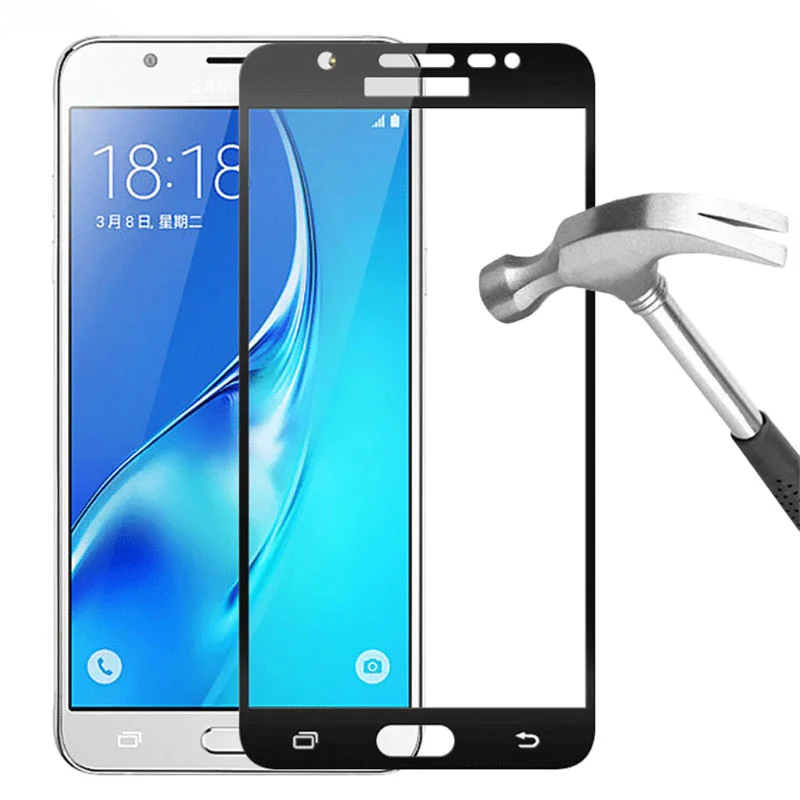

Full Cover Tempered Glass For Samsung Galaxy J2 Prime G532F Protective Film On Grand Prime Plus SM G532 Case Screen Protector 3D