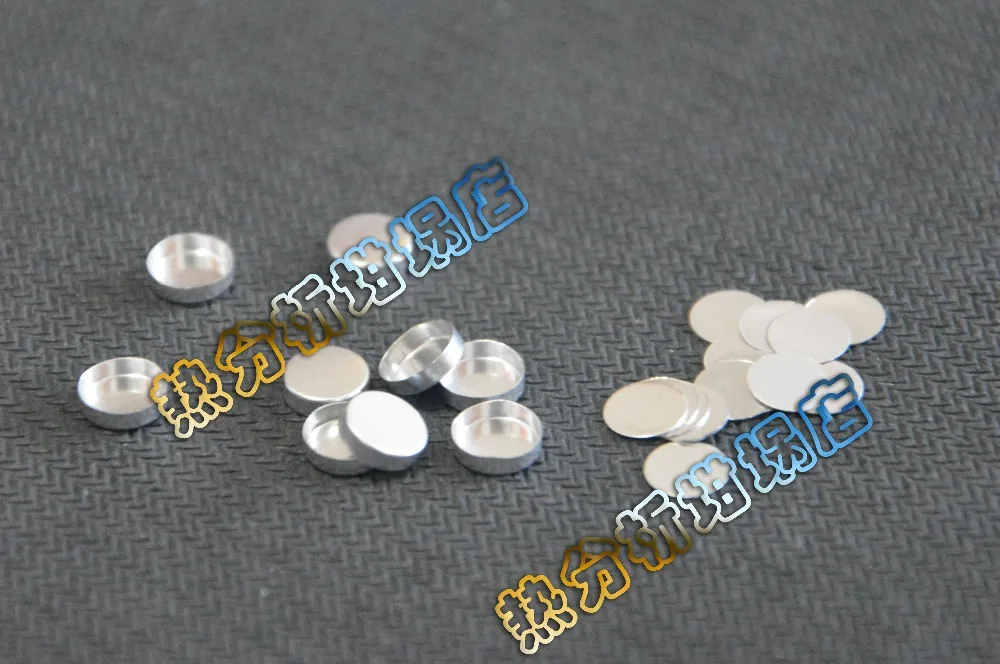SHIMADZU Aluminum crucible/5.8*1.5mm aluminum crucible/solid aluminum crucible/DSC Aluminum crucible/aluminum crucible
