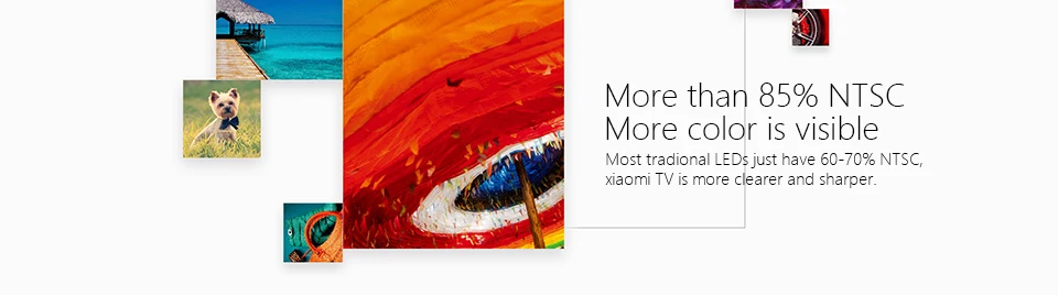 xiaomi Smart mi tv 3 5" настоящий 4K 3840*2160 Ультра HD четырехъядерный ультра тонкий сплит-сабвуфер