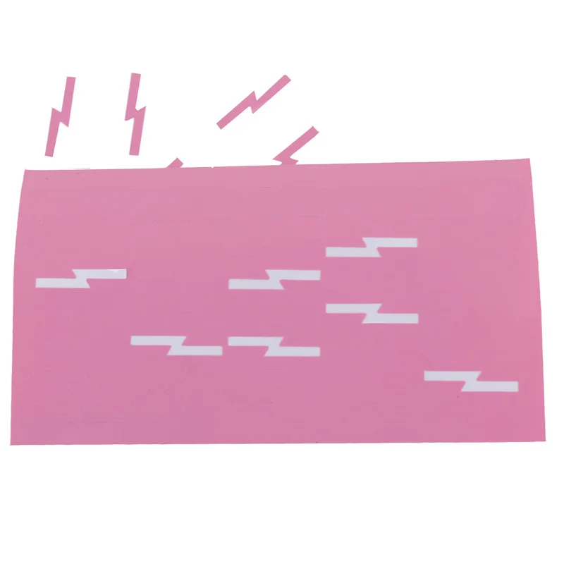 Adesivos de Unhas Decorações da Arte do Unha em Ziguezague Makartt Vinil Unha Descascando Guias Francês Polonês Stencil Xb0795 50 Pcs 14 em ziguezague guias francês unha polonês stencil xb0795
