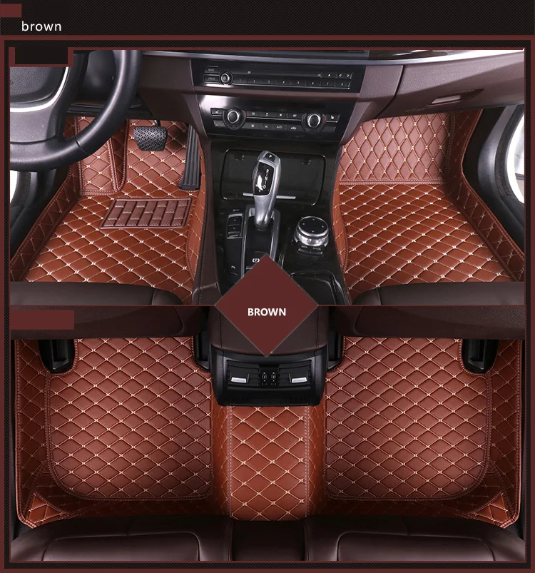 custom car floor mats for honda accord 2008 2009 2010 2011 2012 2013 auto accessories car mats