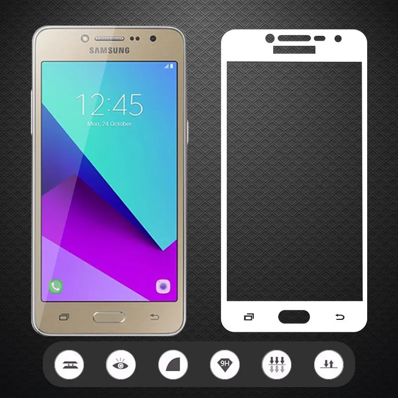 9D j 2 prime стекло для samsung galaxy j2 протектор экрана pro 2018 закаленное полная