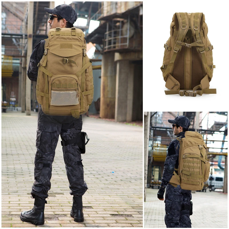 big tactical backpack