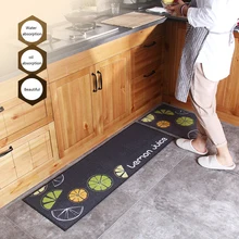 Длинный кухонный коврик для ванной коврик для пола Придверный коврик для дома коврик для ванной комнаты абсорбирующий коврик для спальни гостиной современный коврик на кухню