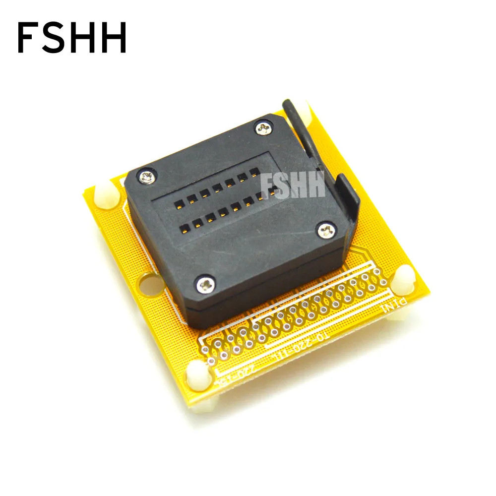 IC TEST For example TDA7296A/TDA7296 TO-220-15 test socket zip15 socket With PCB board IC TEST For example TDA7296A/TDA7296 TO-220-15 test socket zip15 socket With PCB board