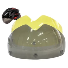 LUNA 65g Magnética Gafas de Bicicletas Ciclismo Casco Casco Gafas Ciclismo Gafas