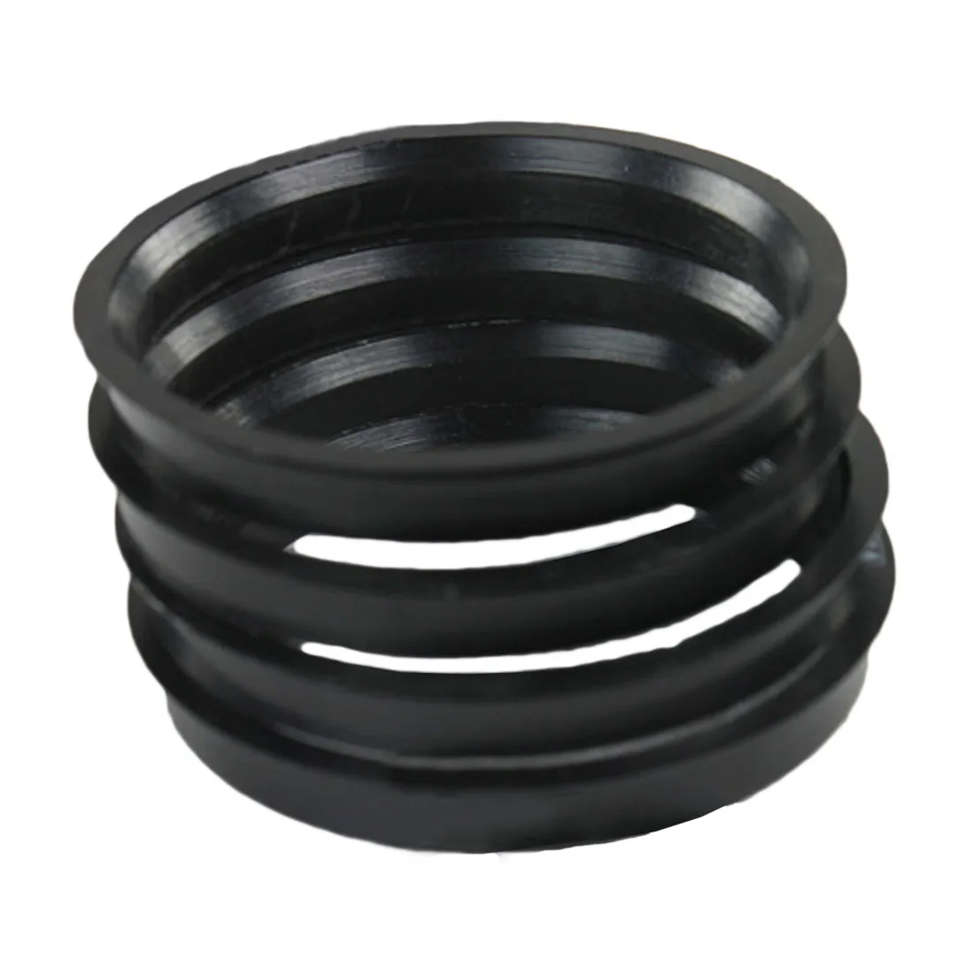 Buy Dewtreetali 4pcs 66.6 57.1mm Hub Centric Rings Car