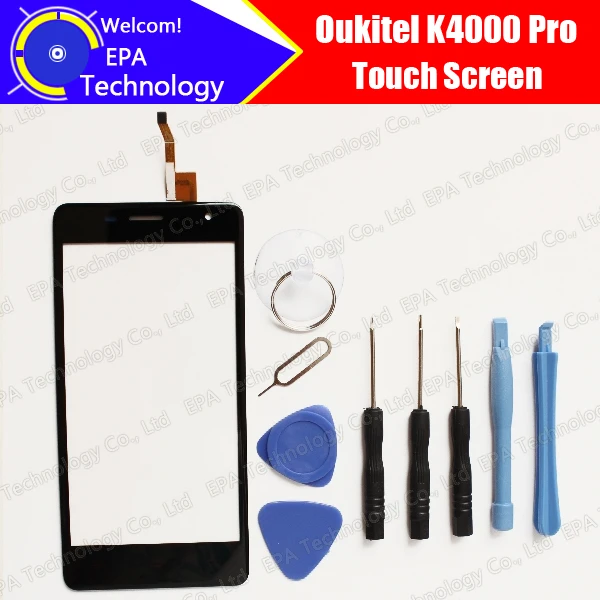 Oukitel K4000 Pro Digitizer Touch Screen 100 Guarantee Original Glass Panel Touch Screen Digitizer For Oukitel