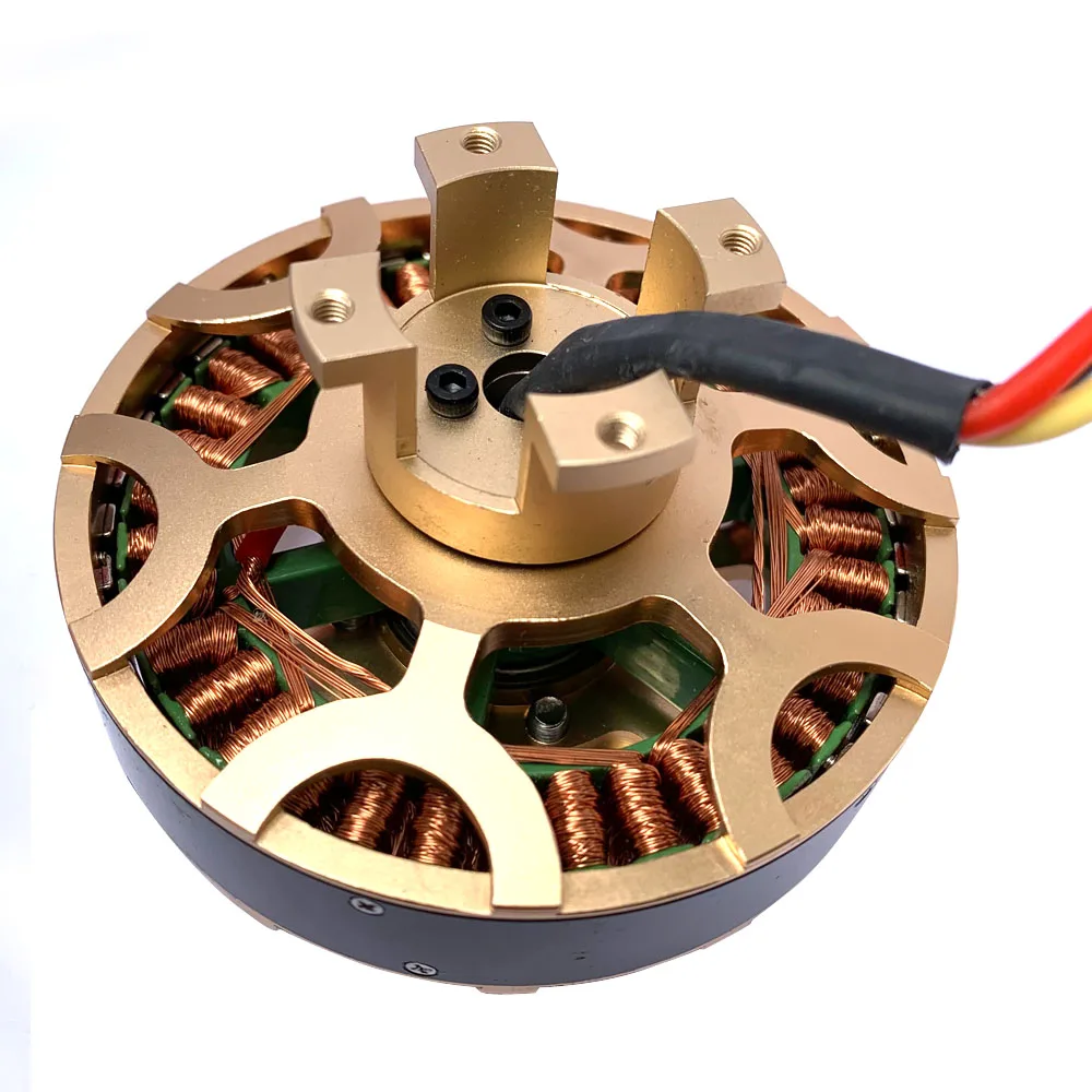 1pc 9235 Swiss Motor Brushless Outrunner motor Strong power supply 100KV High Torque Power Speed Motor|Радиоуправляемые