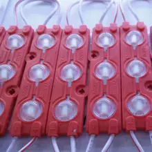 Светодиодный модуль стиль с объективом впрыска Светодиодный модуль для знак DC12V SMD 5730 65 мм* 15 мм 2 года гарантии Алюминиевая печатная плата